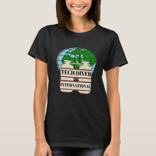 TEKNISK DIVERVÄRLDSPARA FÖR internationell T Shirt