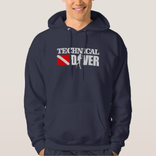 Teknisk dräkt för dykare 2 sweatshirt