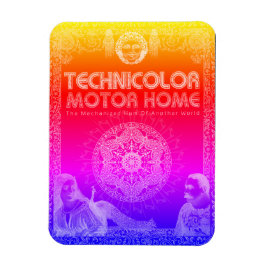 Teknisk färggradient magnet