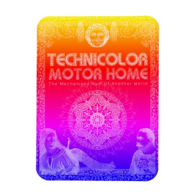 Teknisk färggradient magnet (Vertikal)