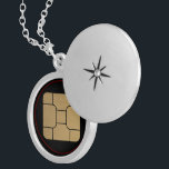 Teknisk Faux Guld SIM-kort Mega Format Vector Art Berlockhalsband<br><div class="desc">Ge din vän det här halsbandet med det här faux-borstat guld SIM-kortet på en svart bakgrund. Var medveten, det här är en fotobild. Nu kan du få ett Sim-kort till bära på din kropp tack vare det nya mega-formatet. För att nano-formatet är till för dvärgfoten. SIM-kortet står för prenumerantidentifieringsmodulen och...</div>
