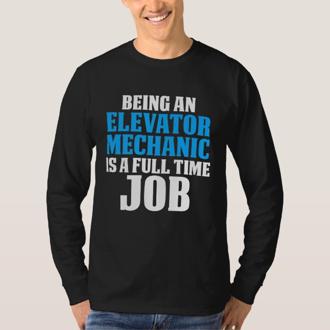 Teknisk Fullt för elfilter T Shirt (Framsida)