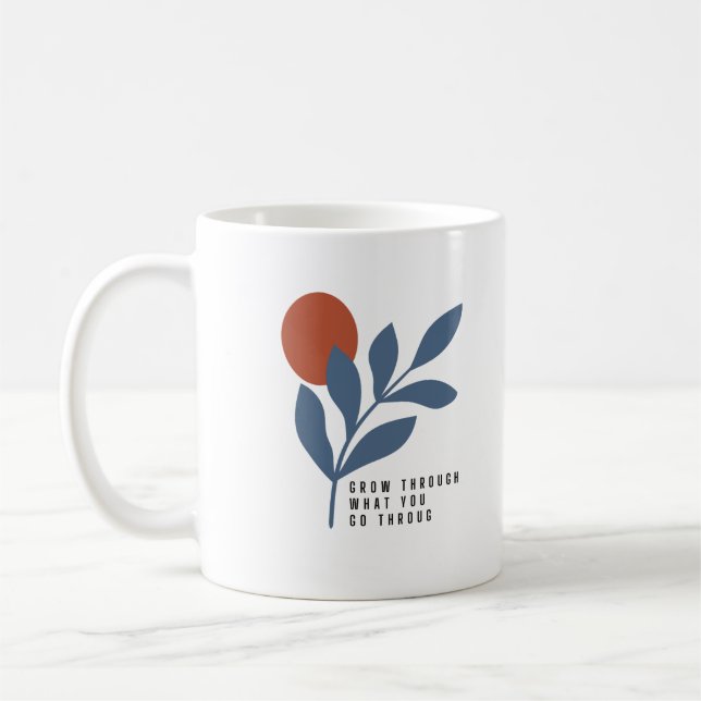 Teknisk gobeläng kaffemugg (Vänster)