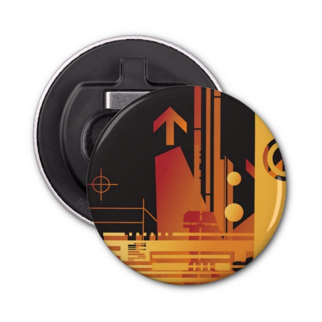 Teknisk halvtonbakgrund 2 flasköppnare (Framsidan)