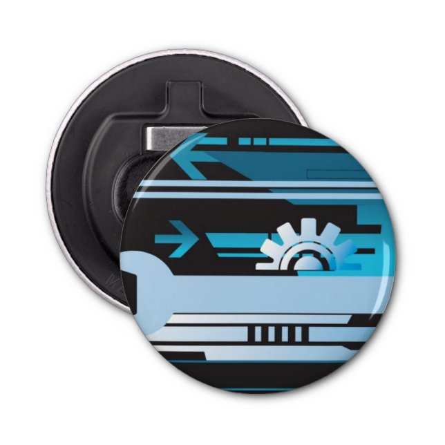 Teknisk halvtonbakgrund 3 flasköppnare (Framsidan)