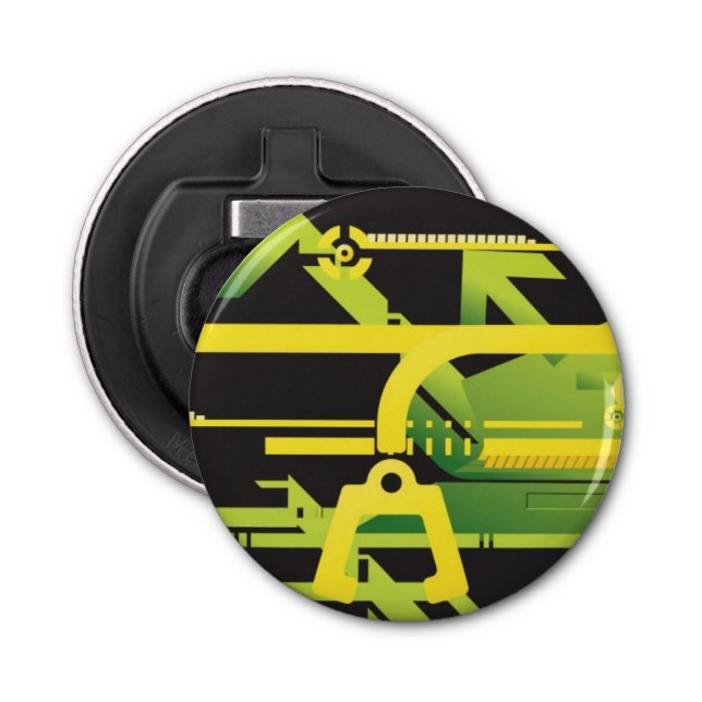 Teknisk halvtonbakgrund 4 flasköppnare (Framsidan)