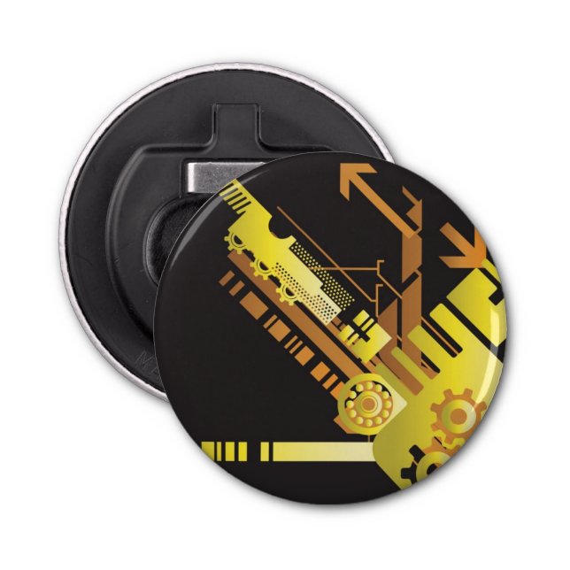 Teknisk halvtonbakgrund 5 flasköppnare (Framsidan)