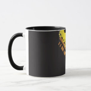 Teknisk halvtonbakgrund 5 mugg