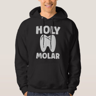 Teknisk Heliga för tandtråd Molar Tand Dentist Kro Hoodie