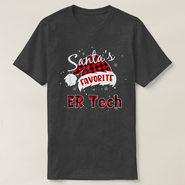 Teknisk julpapp Buf T Shirt (Design framsida)