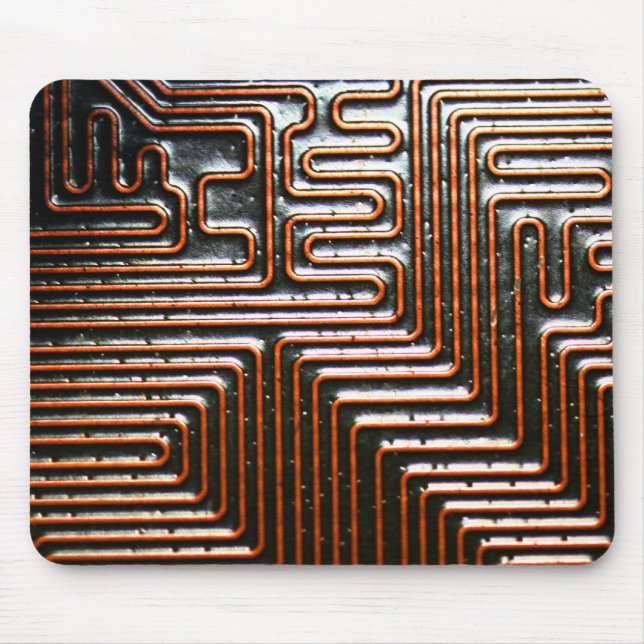 Teknisk konst musmatta (Framsidan)