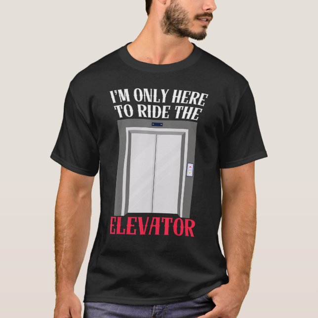 Teknisk konstruktor för höjdknappar t shirt (Framsida)