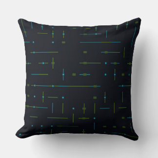 Teknisk kretskortslös pattern kudde