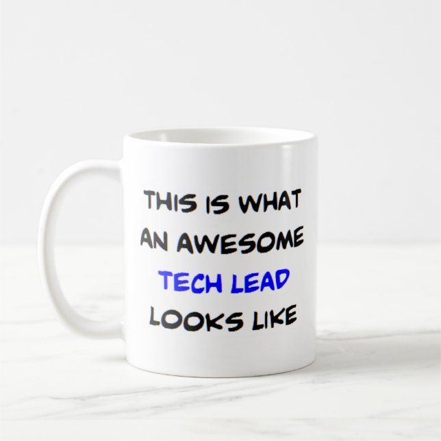 Teknisk ledning, fantastisk kaffemugg (Vänster)