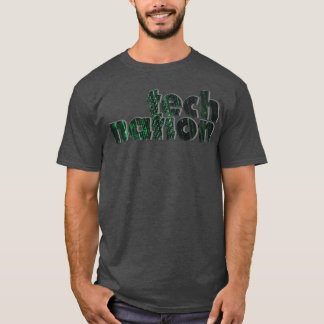teknisk nation t shirt