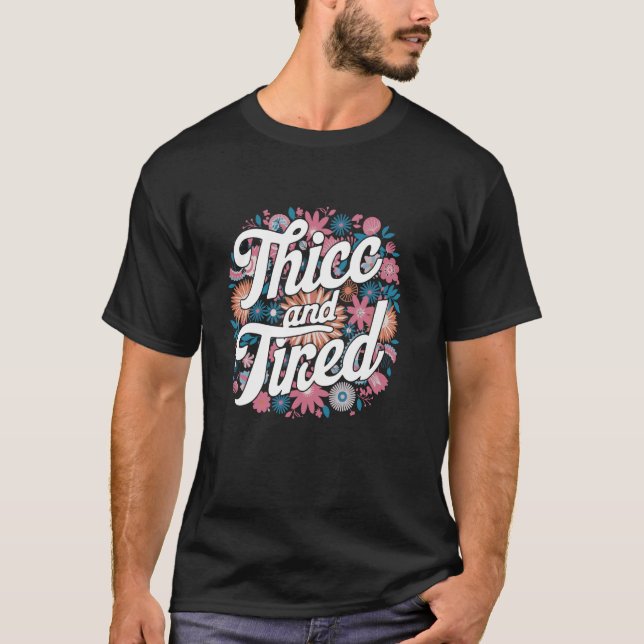 Teknisk och tjock t shirt (Framsida)