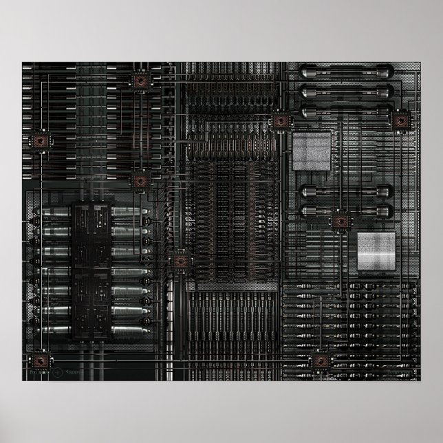 Teknisk Poster (Framsidan)