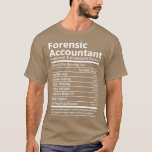Teknisk revisor Nutritional och Odiskutabelt Fac T Shirt