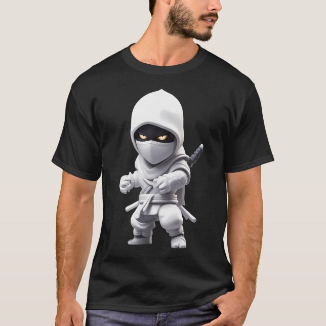 teknisk robotdesign för T-shirt-futuristiska T Shirt (Framsida)