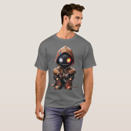 teknisk robotdesign för T-shirt-futuristiska T Shirt