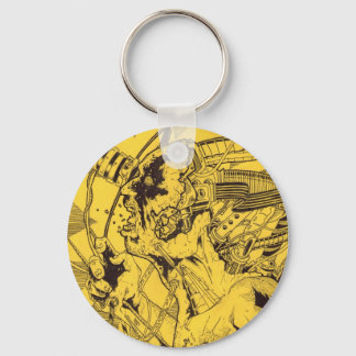 Teknisk skrik nyckelring