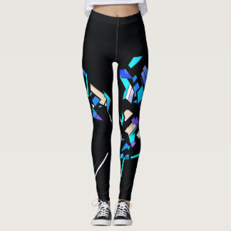 teknisk stil leggings