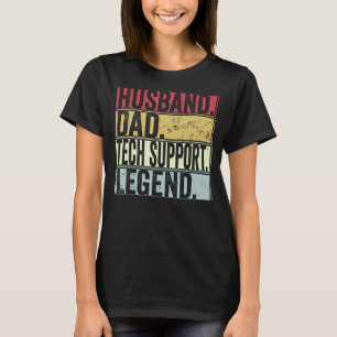 Teknisk stödförklaring för manar Make Pappa för Fa T Shirt
