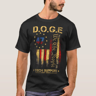 Teknisk support Elon Doge T Shirt