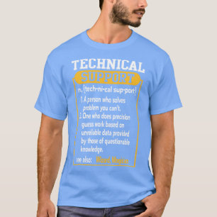 Teknisk support för funktionell dator Ingenjör T Shirt