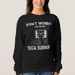 Teknisk support Hjälpdesk Informationsteknik Samta T Shirt