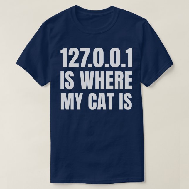 Teknisk support IT-dator - nerd funny Root Linux S T Shirt (Design framsida)
