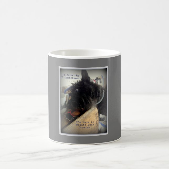 Teknisk support kaffemugg (Center)