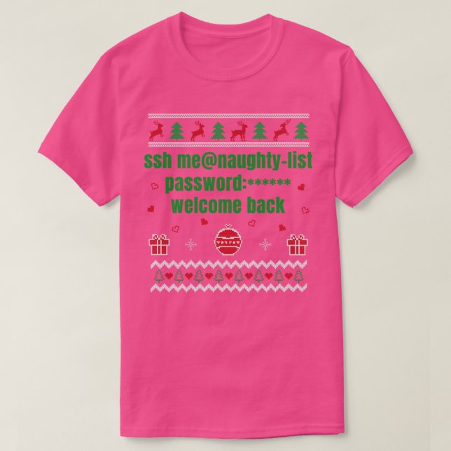 Teknisk support - lätt julklapp - IT-nerd för dato T Shirt (Design framsida)