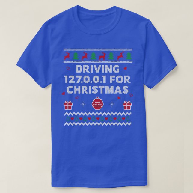 Teknisk support - lätt julklapp - IT-nerd för dato T Shirt (Design framsida)