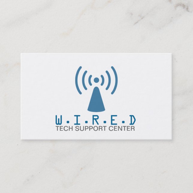 Teknisk support - Reparera Geek Squad Visitkort (Framsida)