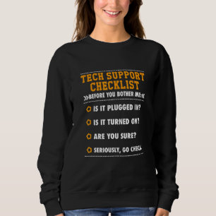Teknisk support Sammanfattning innan du besvärar m T Shirt