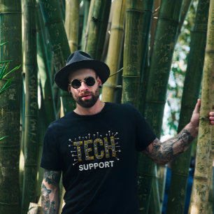 Teknisk support t shirt