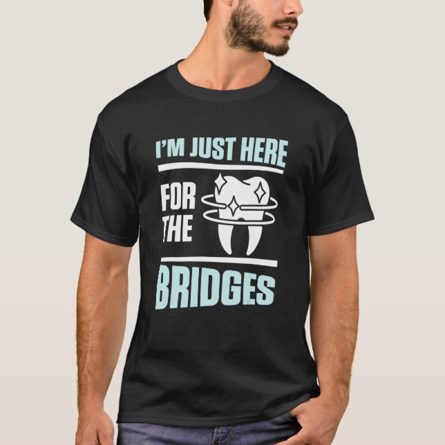 Teknisk tandlabbtekniker t shirt (Framsida)
