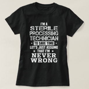 Teknisk teknik för steril bearbetning t shirt