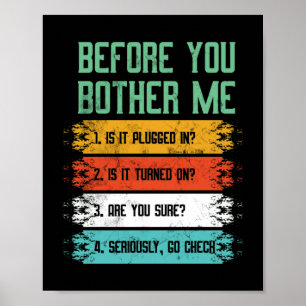 Teknisk teknisk support för informationsteknik poster