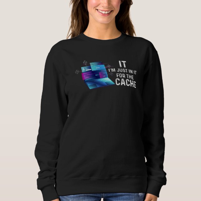 Teknisk Teknisk Support Helpdesk Jag Är Bara Med F T Shirt (Framsida)