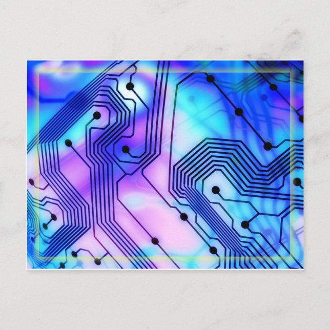 Teknisk Tempest Vykort (Framsida)