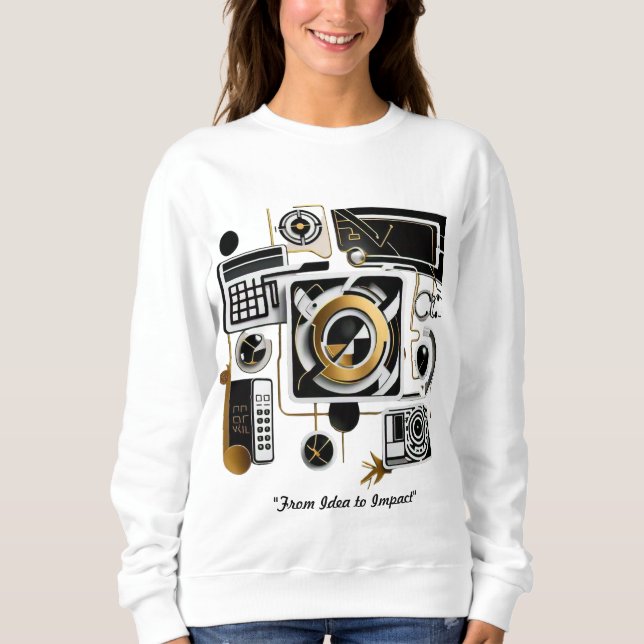 "Teknisk utveckling obvekt" T Shirt (Framsida)
