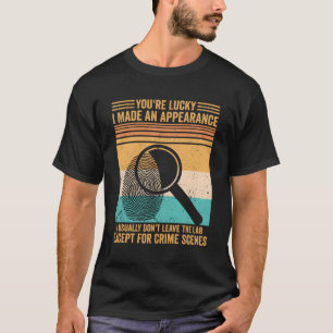 Teknisk vetenskapsman jag Lämnar inte labbet utom T Shirt