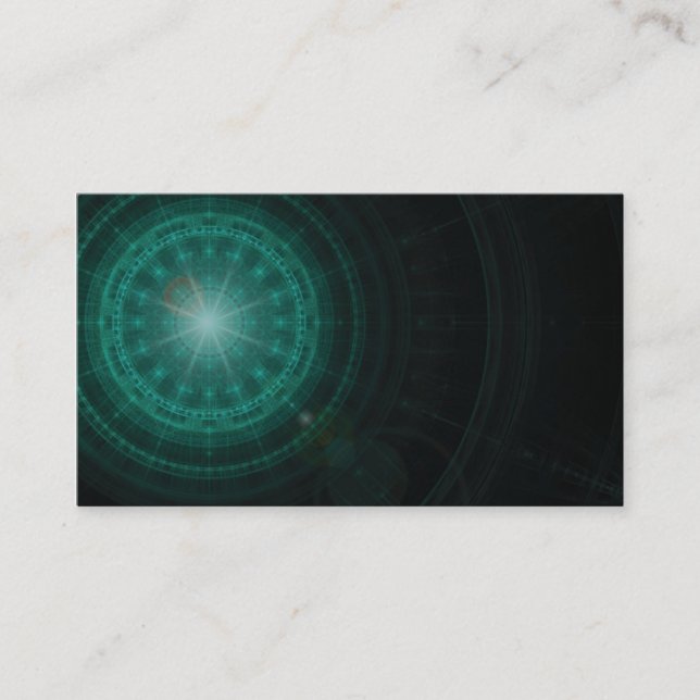 Teknisk visitkort (Framsida)