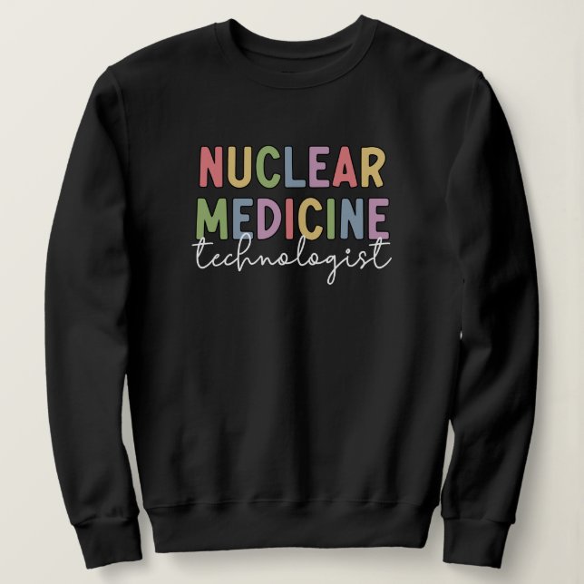 Tekniska CNMT-gåvor för kärnmedicin T Shirt (Design framsida)