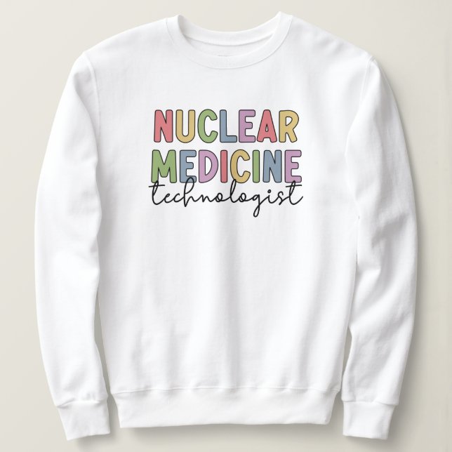 Tekniska CNMT-gåvor för kärnmedicin T Shirt (Design framsida)