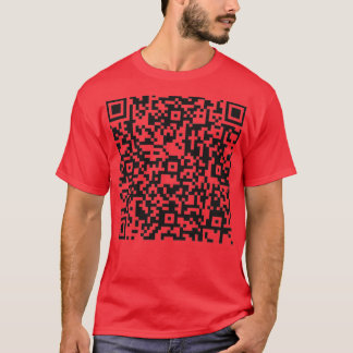 Tekniska framsteg för QR-kod T Shirt