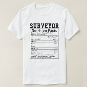 Tekniska gåvor för konstgjord närings- eller närin t shirt