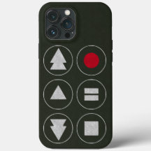 Tekniska ikoner Fodral-Mate iphone case